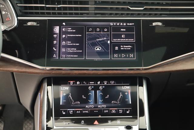 new 2026 Audi Q8 car, priced at $91,625