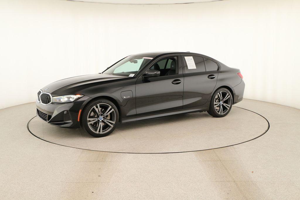 used 2023 BMW 330e car, priced at $30,987