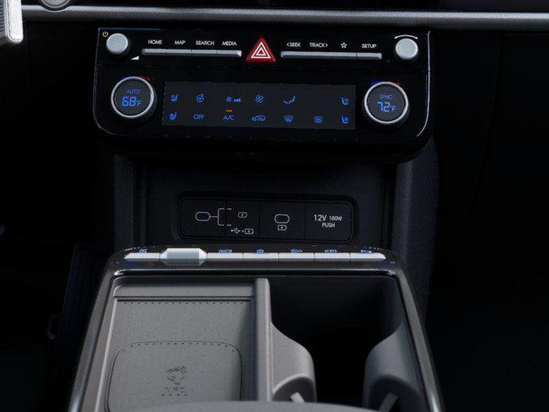 new 2026 Hyundai Tucson car, priced at $40,184