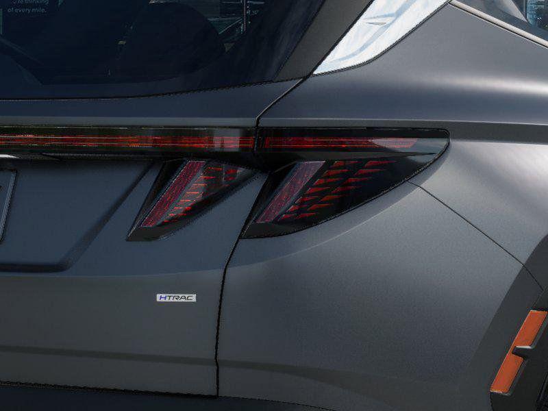 new 2026 Hyundai Tucson car, priced at $40,184