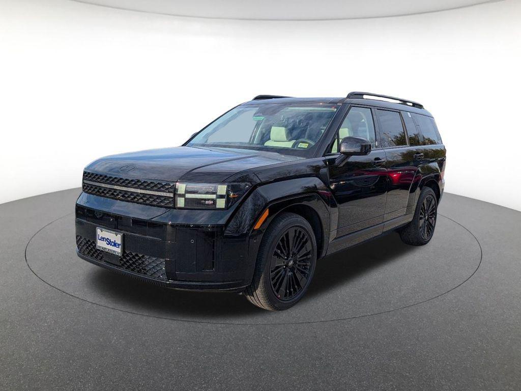 new 2025 Hyundai SANTA FE HEV car, priced at $46,163