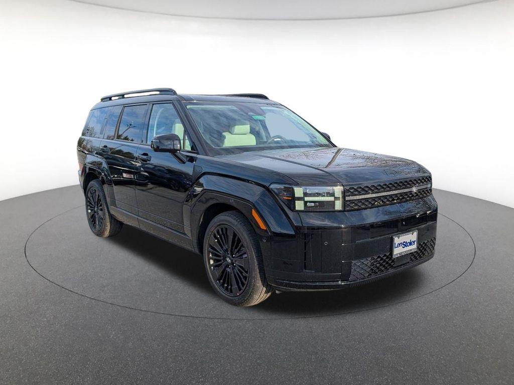 new 2025 Hyundai SANTA FE HEV car, priced at $46,163