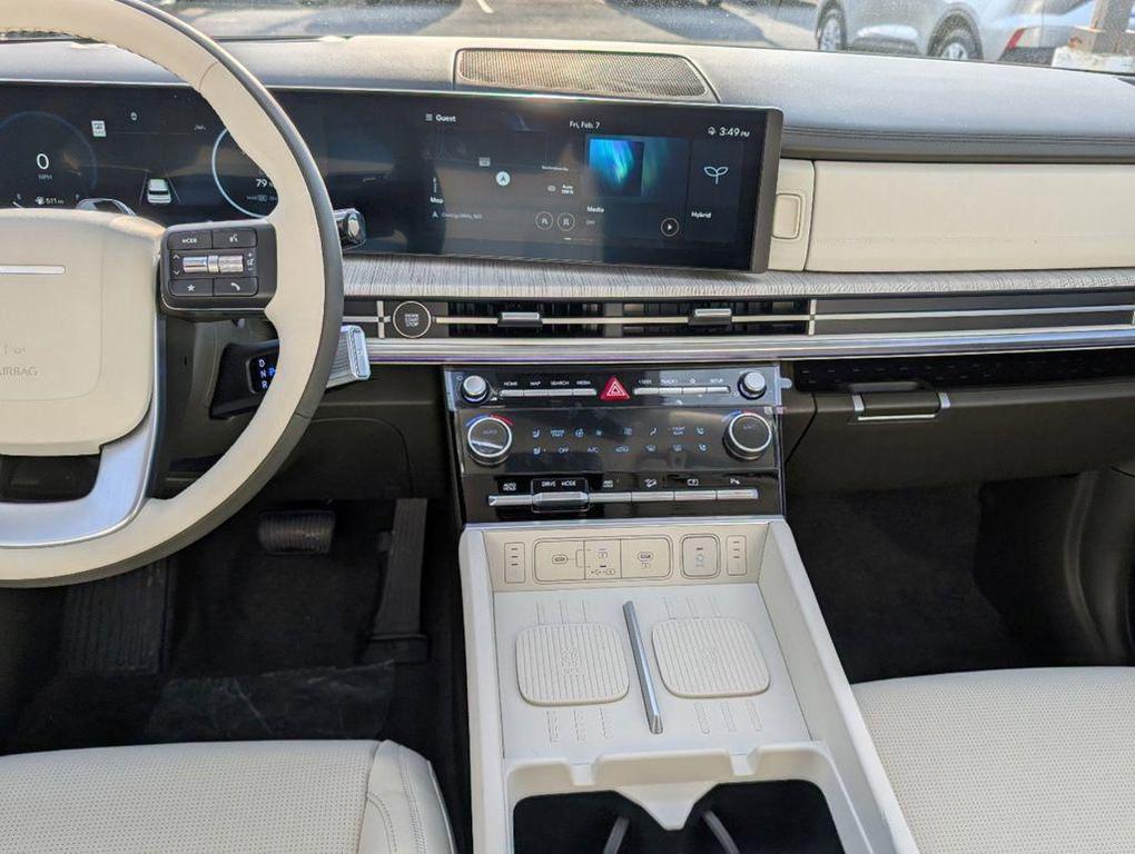 new 2025 Hyundai SANTA FE HEV car, priced at $46,163