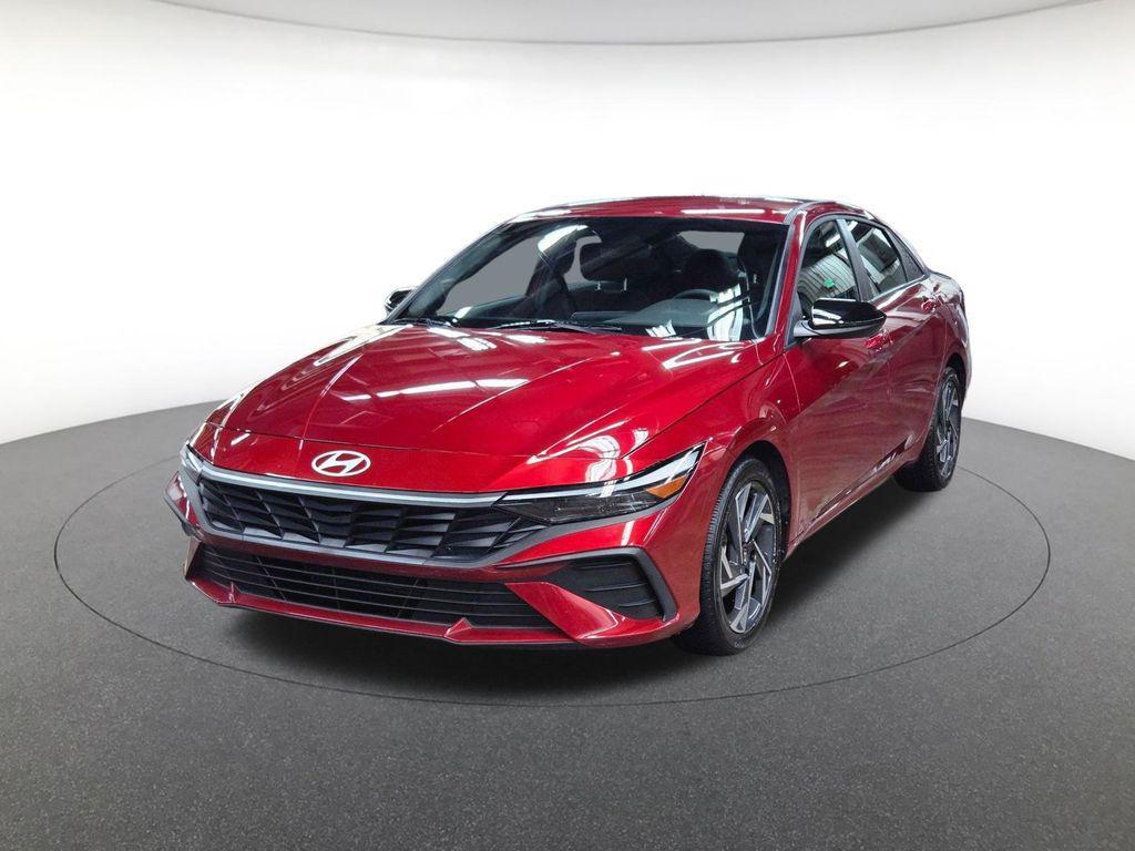 used 2025 Hyundai Elantra car, priced at $19,700