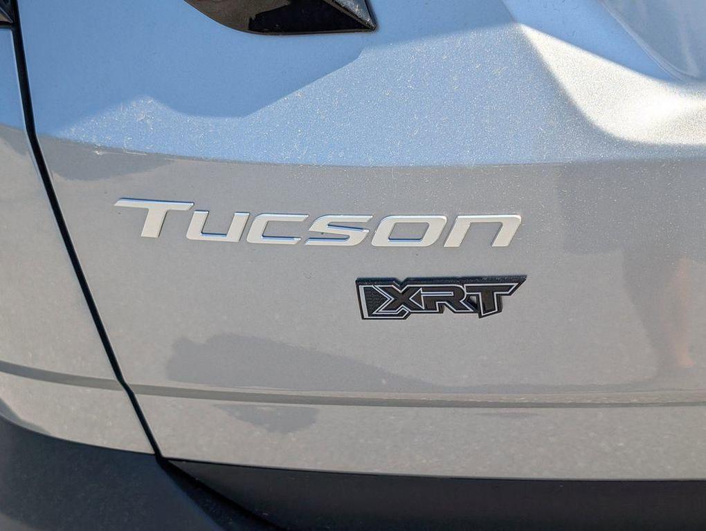 new 2025 Hyundai Tucson car, priced at $32,980