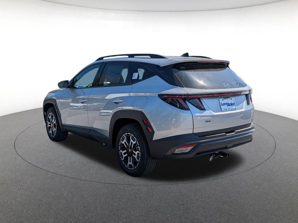 new 2025 Hyundai Tucson car, priced at $32,980