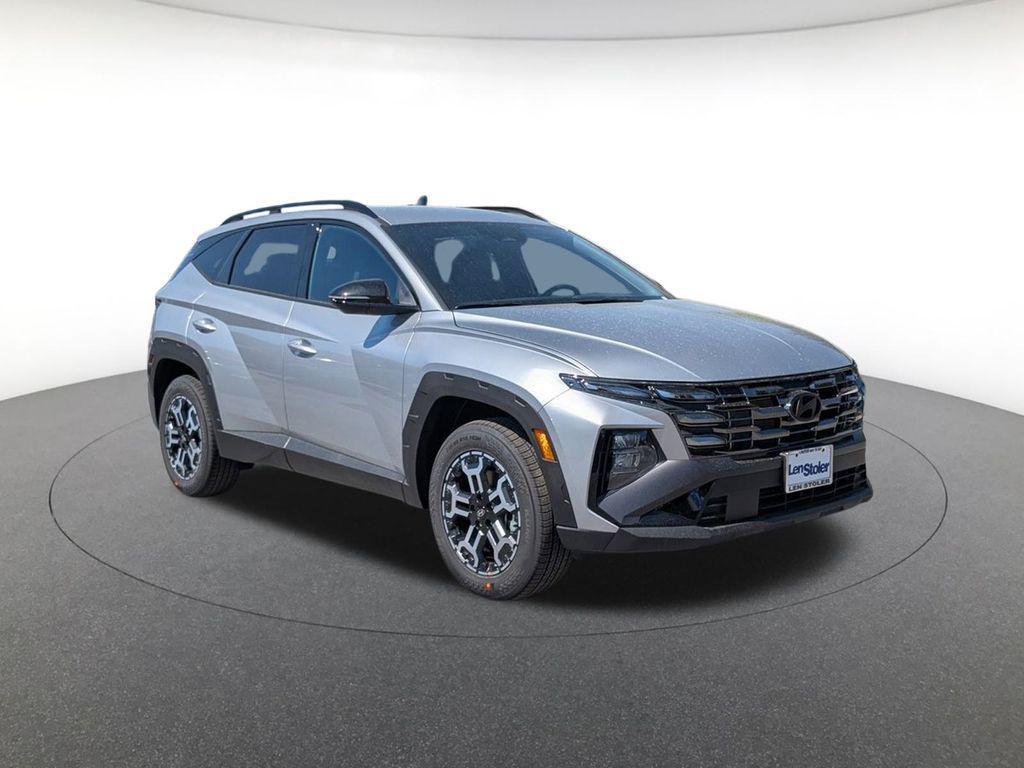 new 2025 Hyundai Tucson car, priced at $32,980