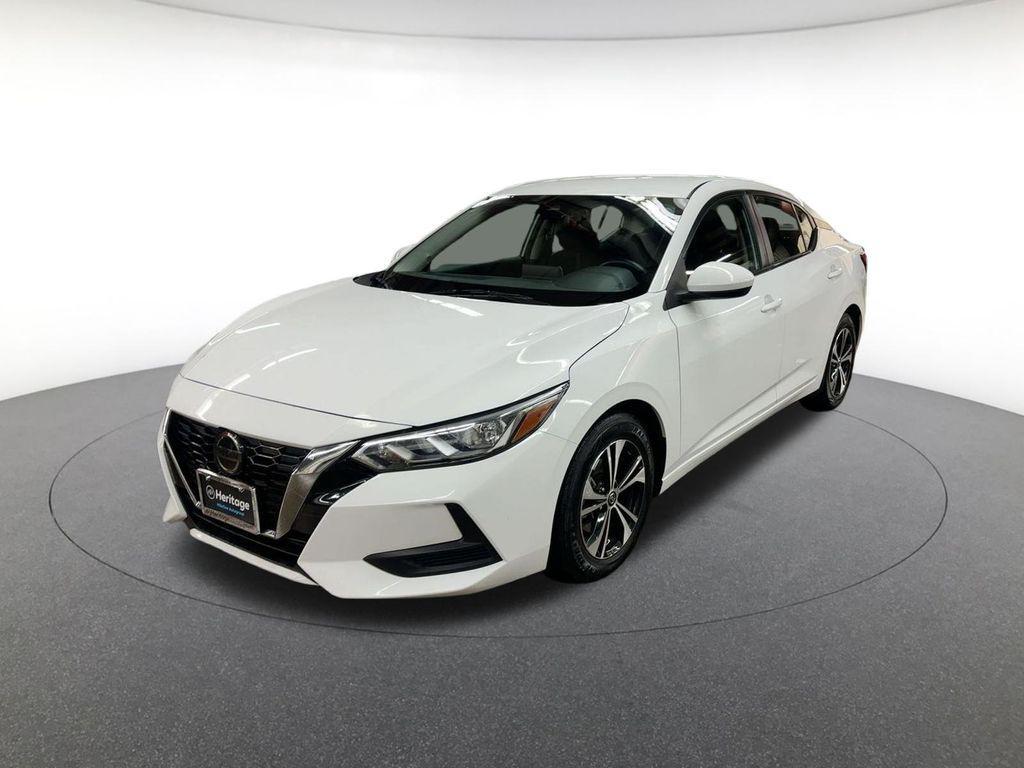 used 2023 Nissan Sentra car, priced at $16,500