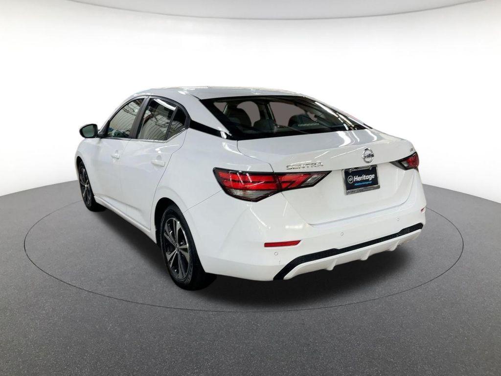 used 2023 Nissan Sentra car, priced at $16,500