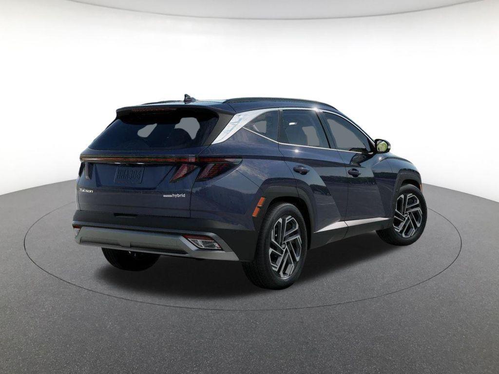 new 2026 Hyundai TUCSON Hybrid car, priced at $42,700