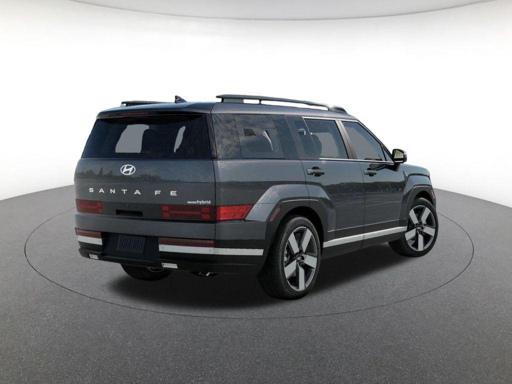 new 2026 Hyundai Santa Fe car, priced at $47,548