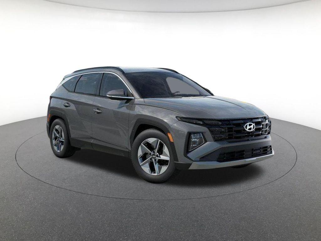 new 2026 Hyundai Tucson car, priced at $32,852