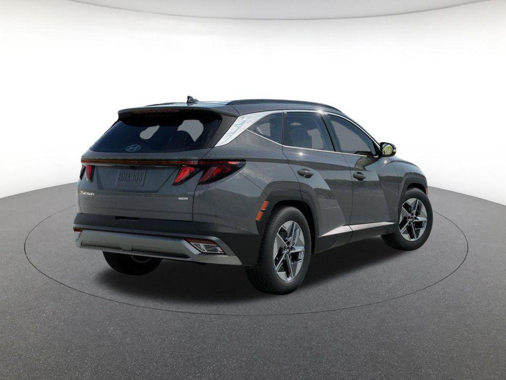 new 2026 Hyundai Tucson car, priced at $32,852