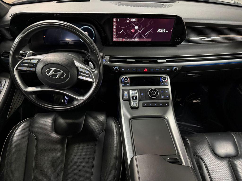 used 2024 Hyundai Palisade car, priced at $38,200