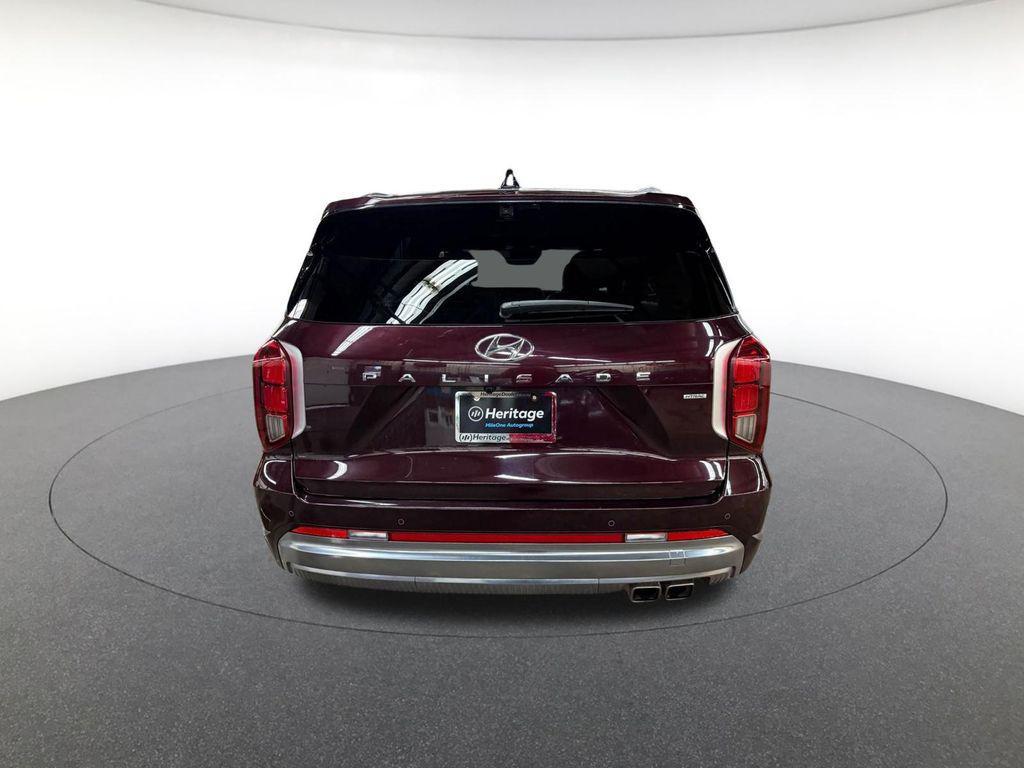 used 2024 Hyundai Palisade car, priced at $38,200