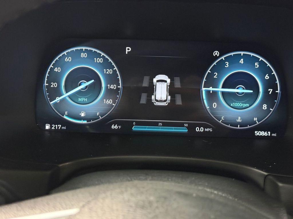 used 2024 Hyundai Palisade car, priced at $38,200