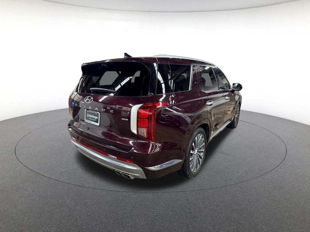used 2024 Hyundai Palisade car, priced at $38,200