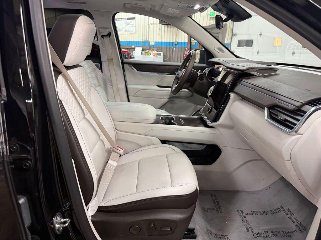 used 2024 GMC Acadia car, priced at $48,500