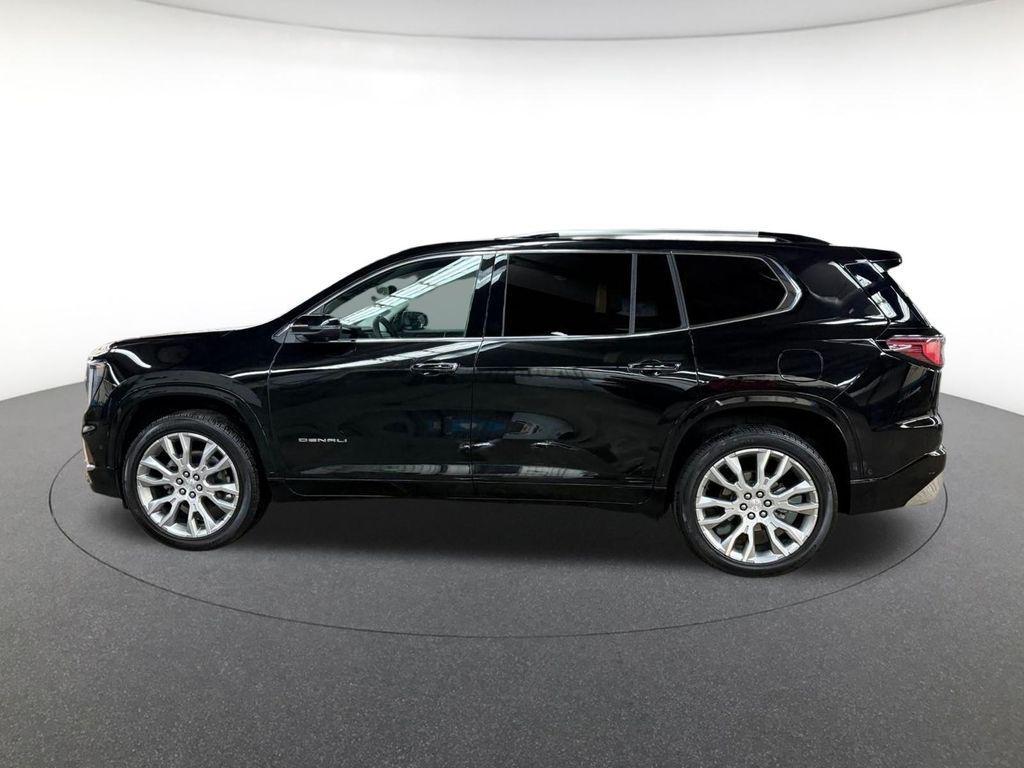 used 2024 GMC Acadia car, priced at $48,500