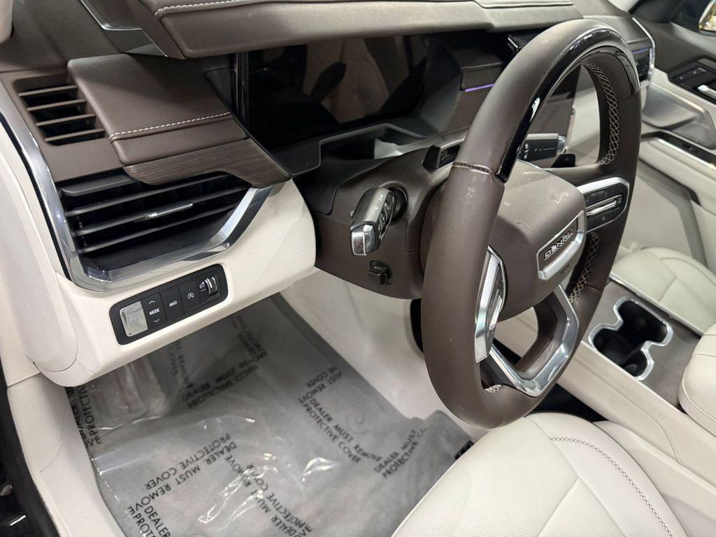 used 2024 GMC Acadia car, priced at $48,500