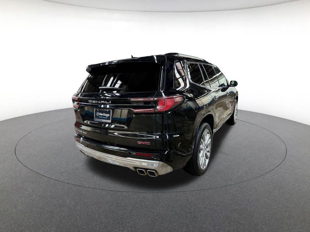 used 2024 GMC Acadia car, priced at $48,500