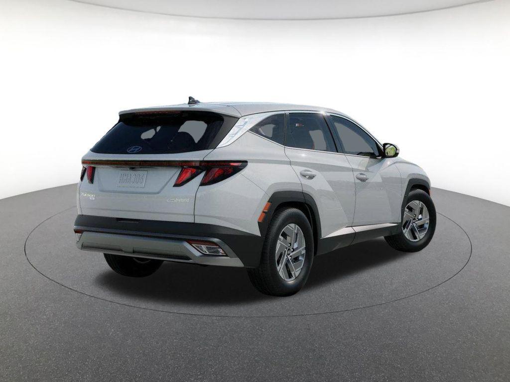 new 2026 Hyundai TUCSON Hybrid car, priced at $33,734
