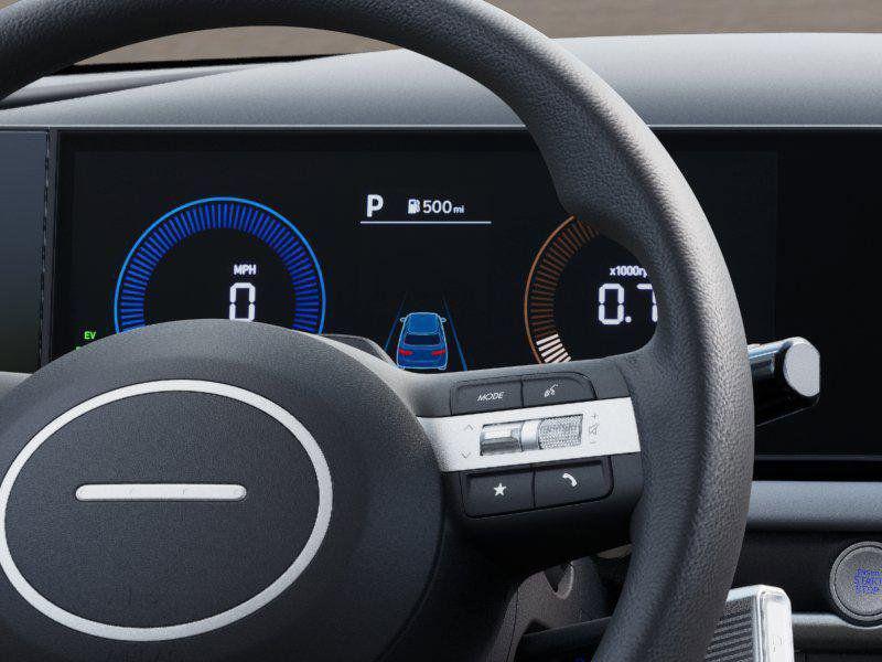 new 2026 Hyundai TUCSON Hybrid car, priced at $33,734