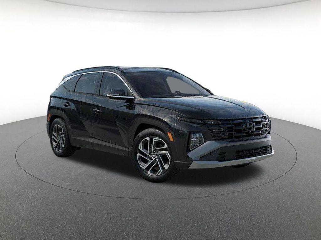 new 2026 Hyundai Tucson car, priced at $41,404