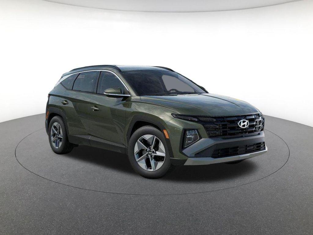 new 2026 Hyundai Tucson car, priced at $32,841