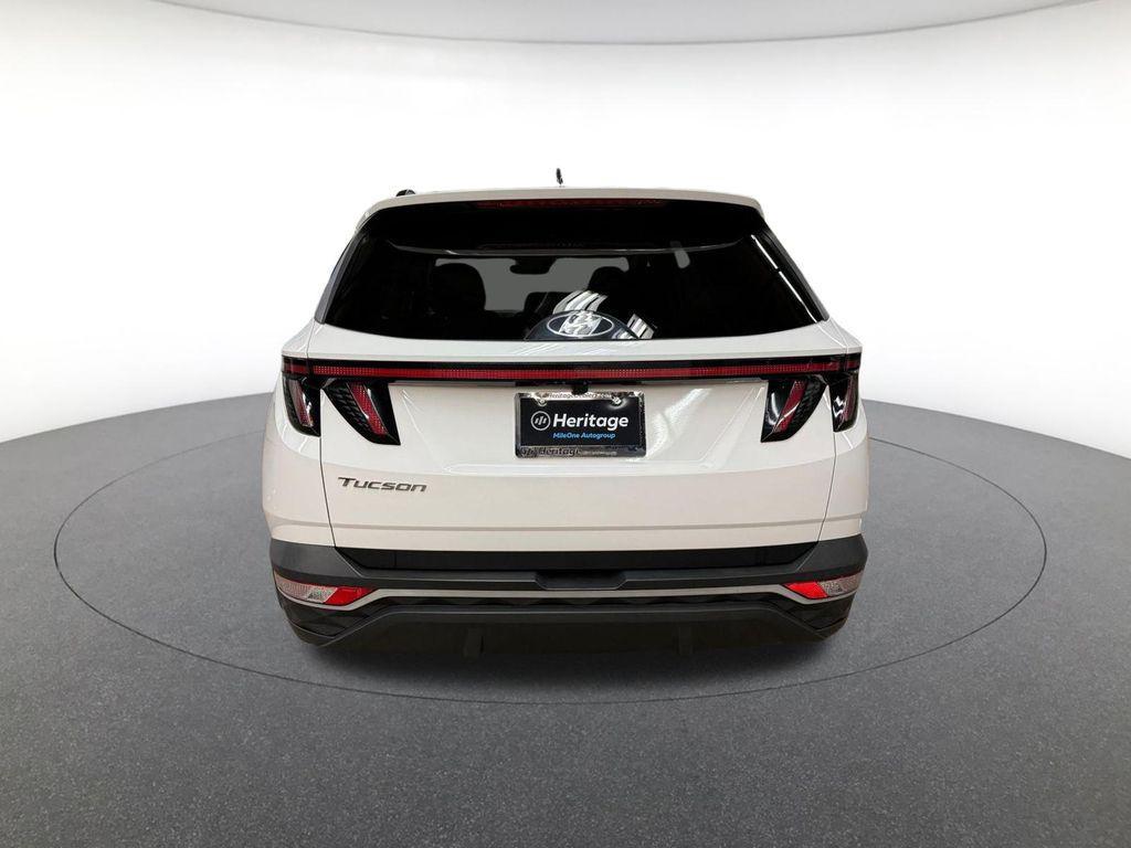 used 2024 Hyundai Tucson car, priced at $19,700