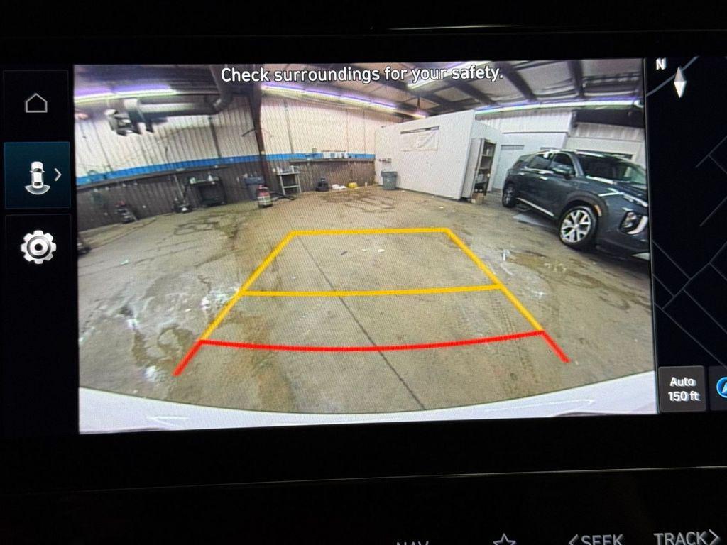 used 2024 Hyundai Tucson car, priced at $19,700