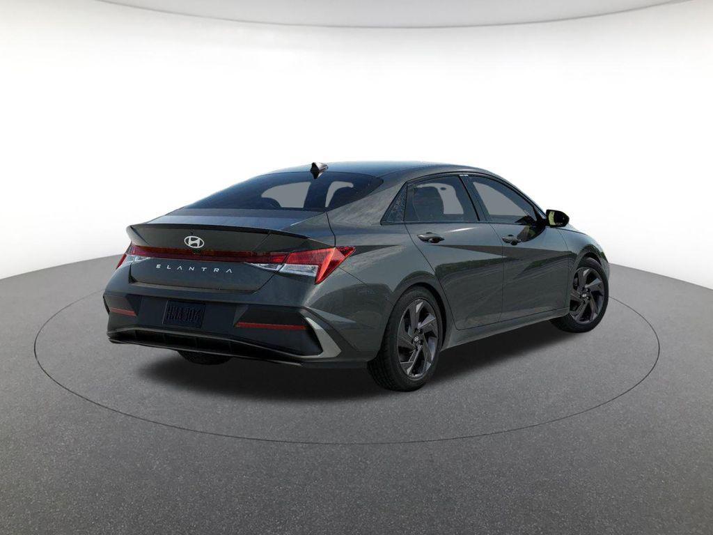 new 2026 Hyundai Elantra car, priced at $25,215