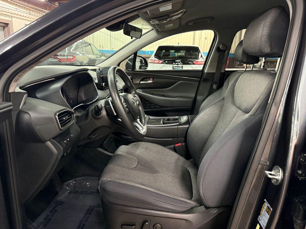 used 2022 Hyundai Santa Fe car, priced at $17,250