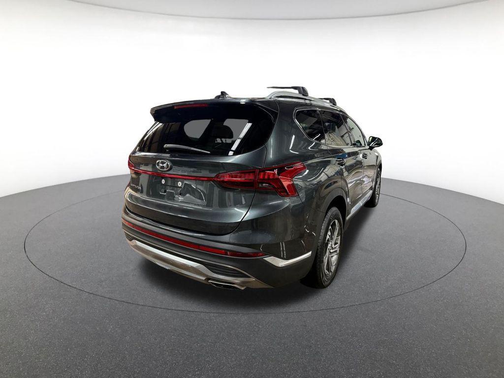 used 2022 Hyundai Santa Fe car, priced at $17,250