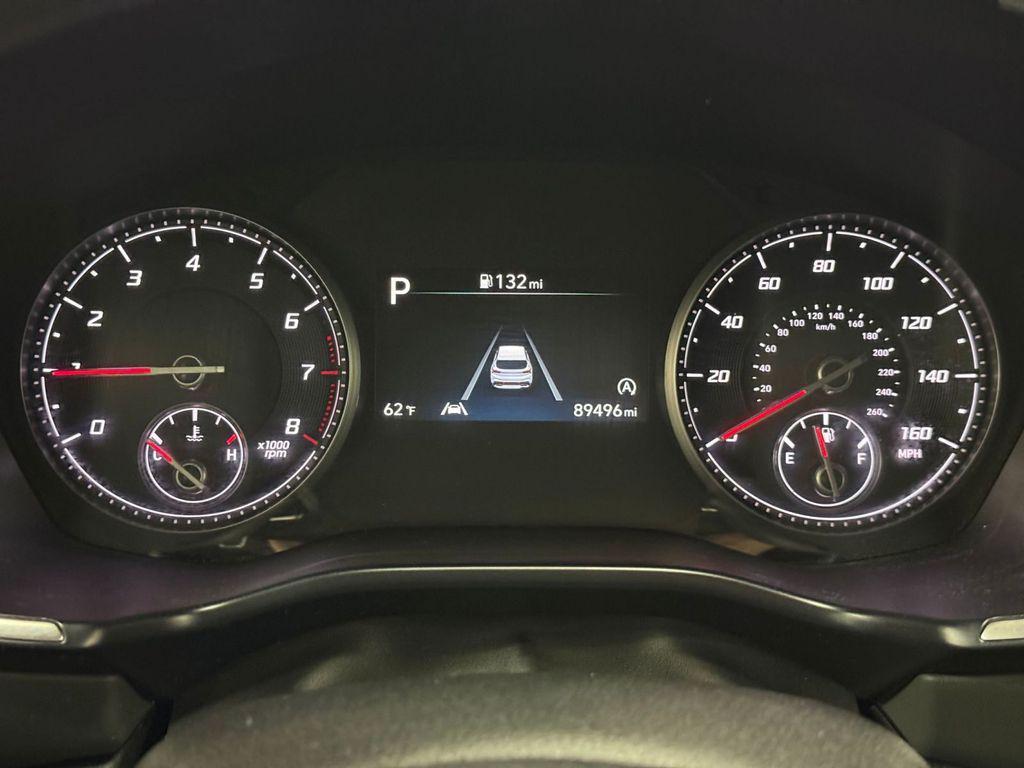 used 2022 Hyundai Santa Fe car, priced at $17,250