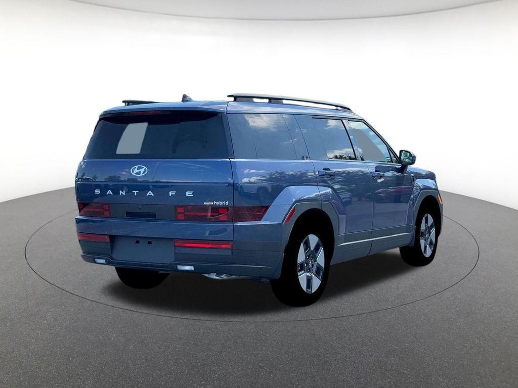 new 2026 Hyundai Santa Fe car, priced at $40,677