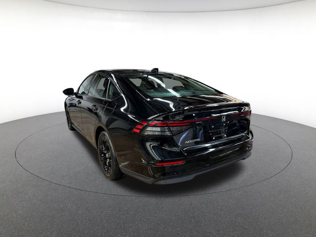 used 2025 Honda Accord car, priced at $26,500