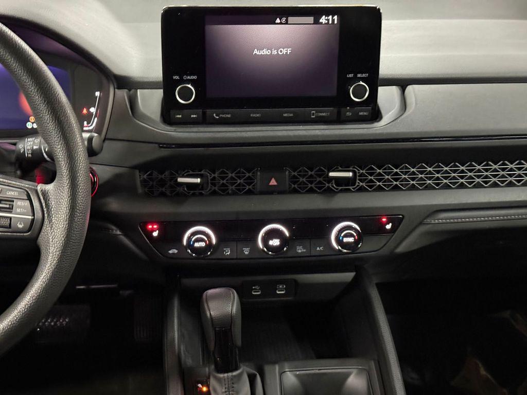 used 2025 Honda Accord car, priced at $26,500