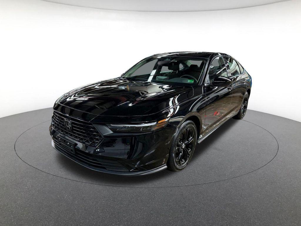 used 2025 Honda Accord car, priced at $26,500