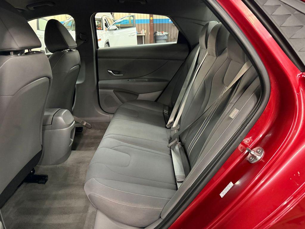 used 2024 Hyundai Elantra car, priced at $17,950