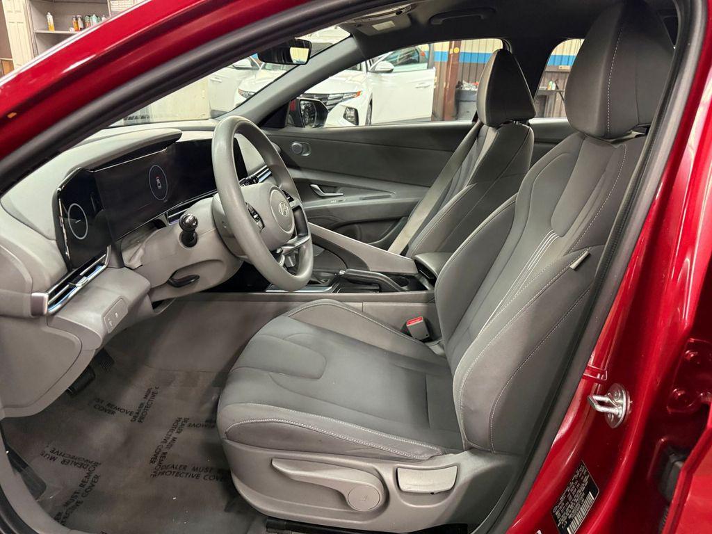 used 2024 Hyundai Elantra car, priced at $17,950