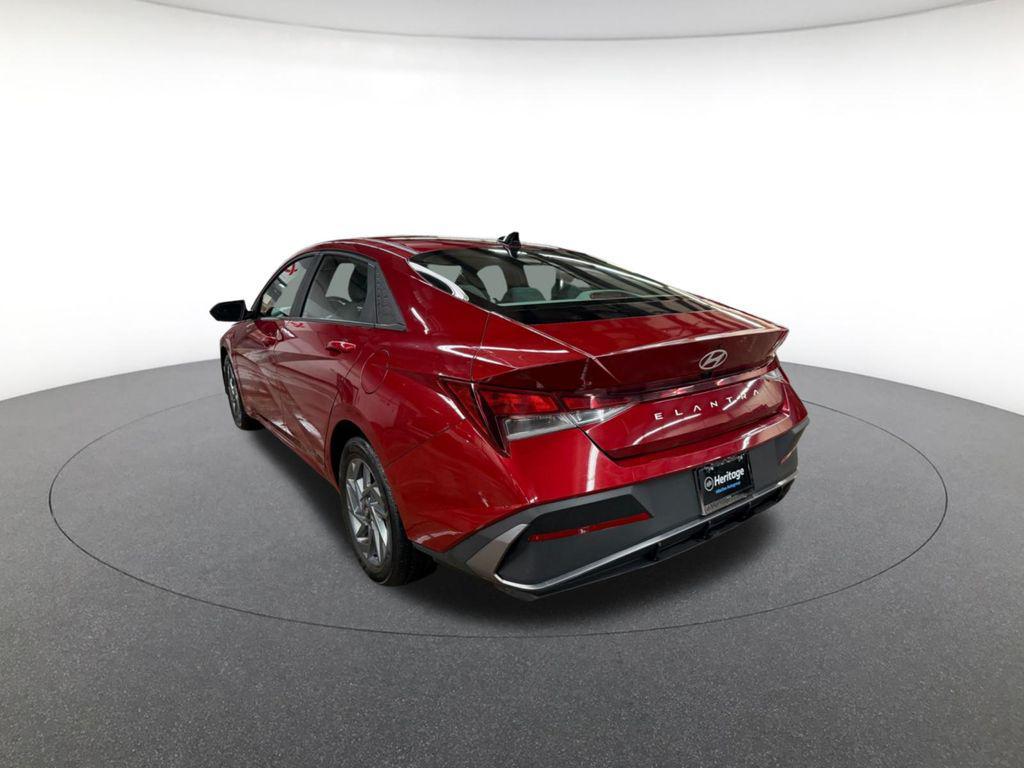 used 2024 Hyundai Elantra car, priced at $17,950