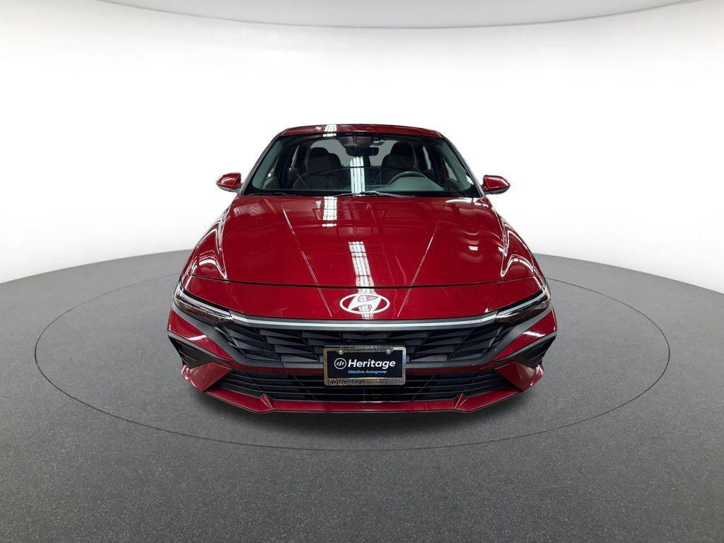 used 2024 Hyundai Elantra car, priced at $17,950