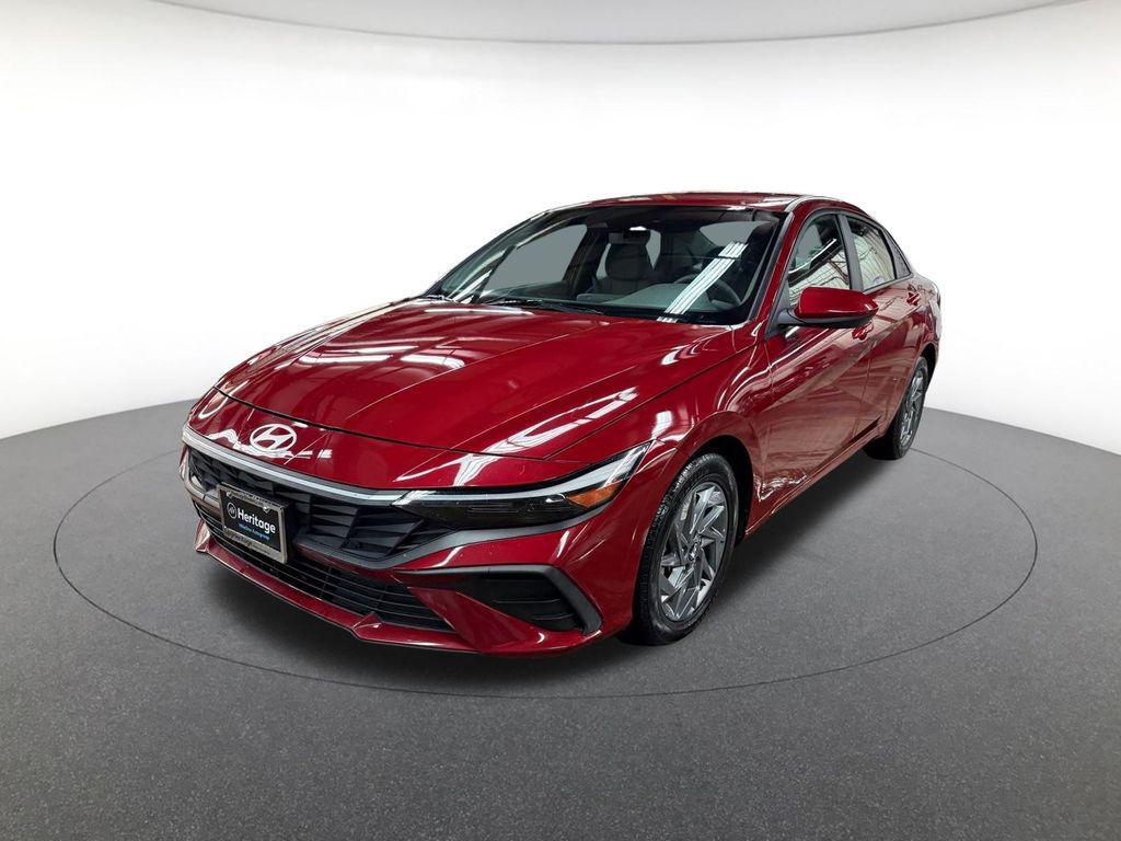 used 2024 Hyundai Elantra car, priced at $17,950