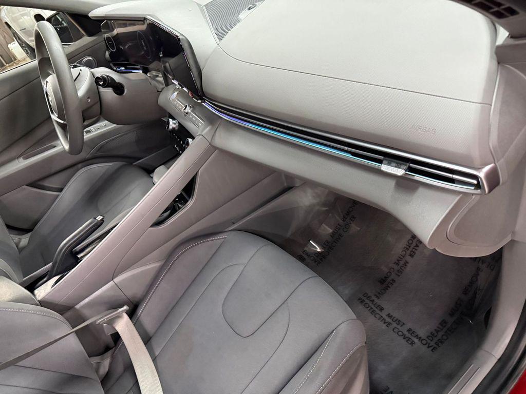 used 2024 Hyundai Elantra car, priced at $17,950