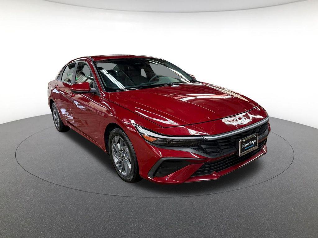 used 2024 Hyundai Elantra car, priced at $17,950