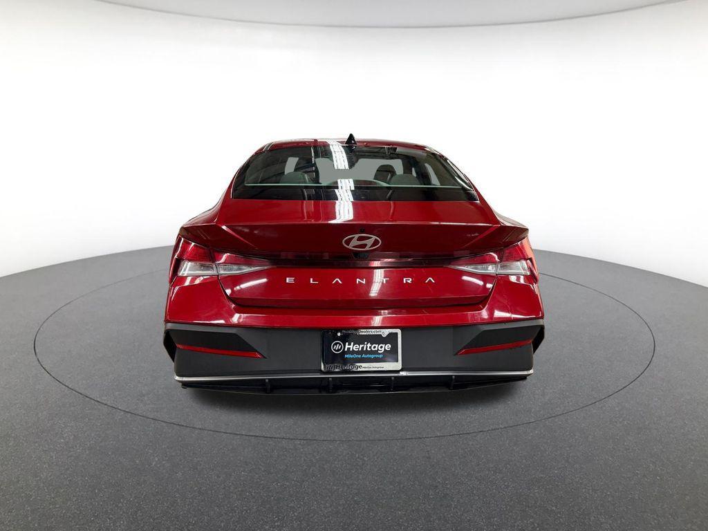 used 2024 Hyundai Elantra car, priced at $17,950