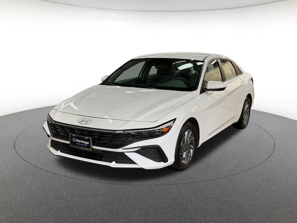 used 2024 Hyundai Elantra car, priced at $17,750