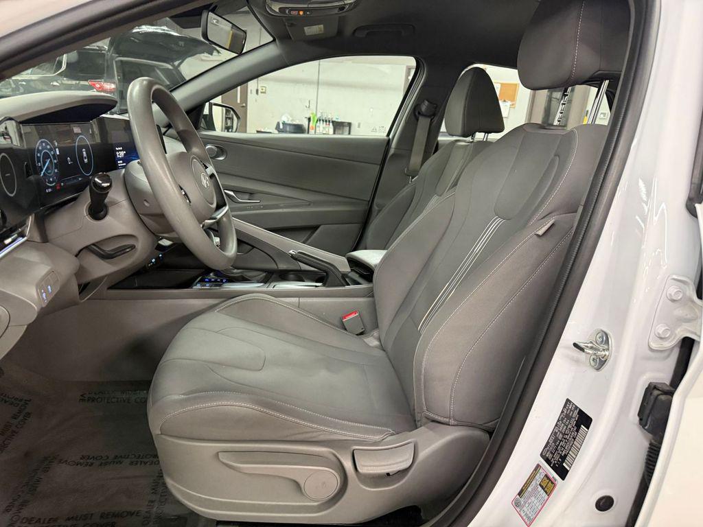 used 2024 Hyundai Elantra car, priced at $17,750