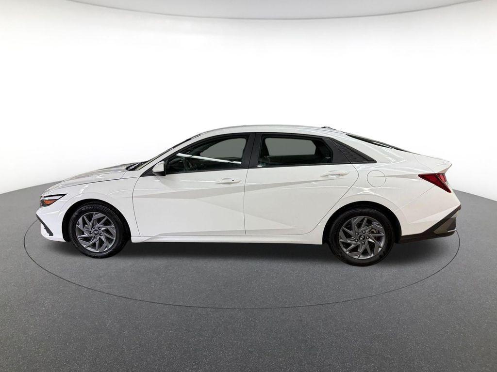 used 2024 Hyundai Elantra car, priced at $17,750